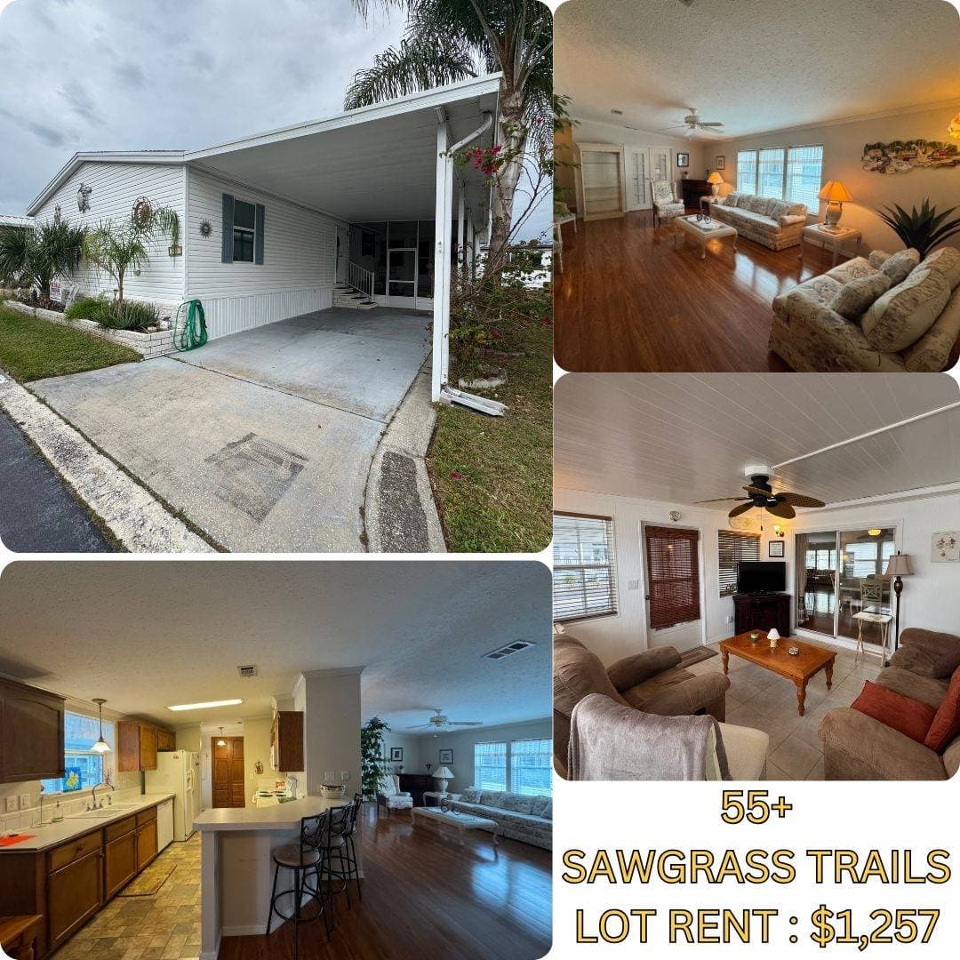 Manufactured home in Saint Petersburg, FL 33714