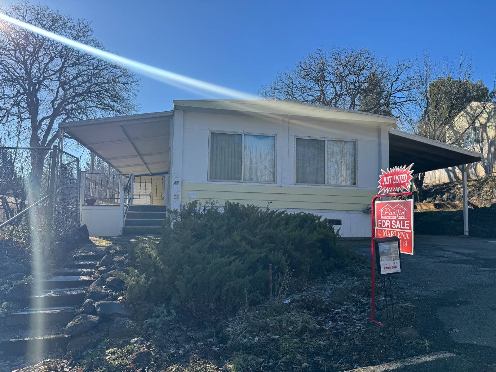 Manufactured home in Yreka, CA 96097