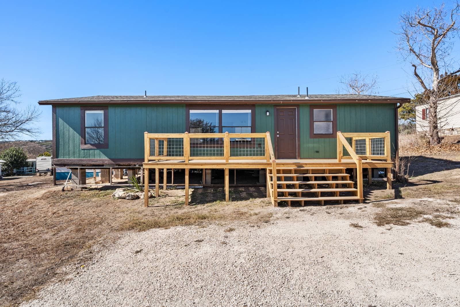 Manufactured home in Kerrville, TX 78028