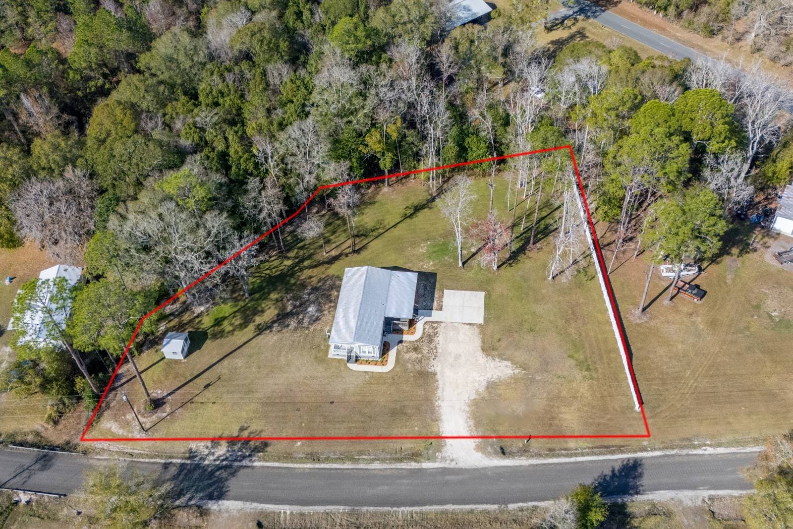 Manufactured home in Starke, FL 32091