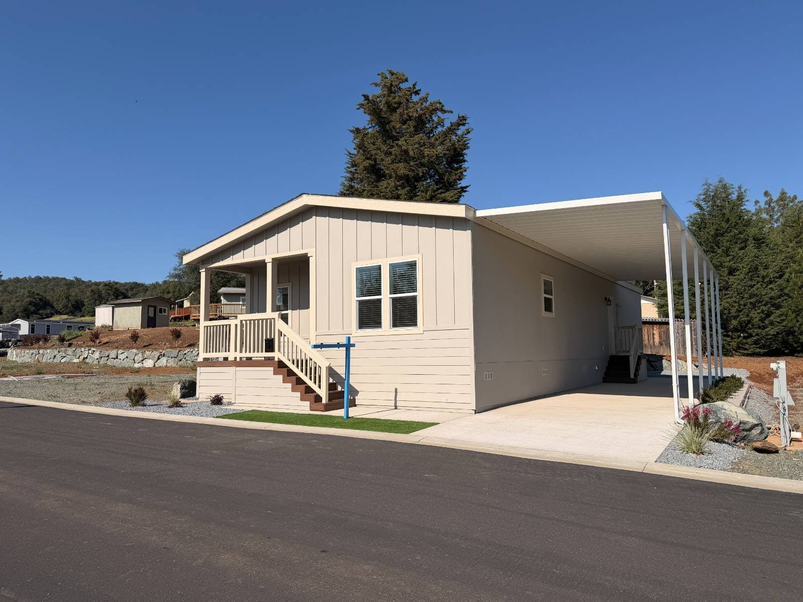 Manufactured home in Plymouth, CA 95669