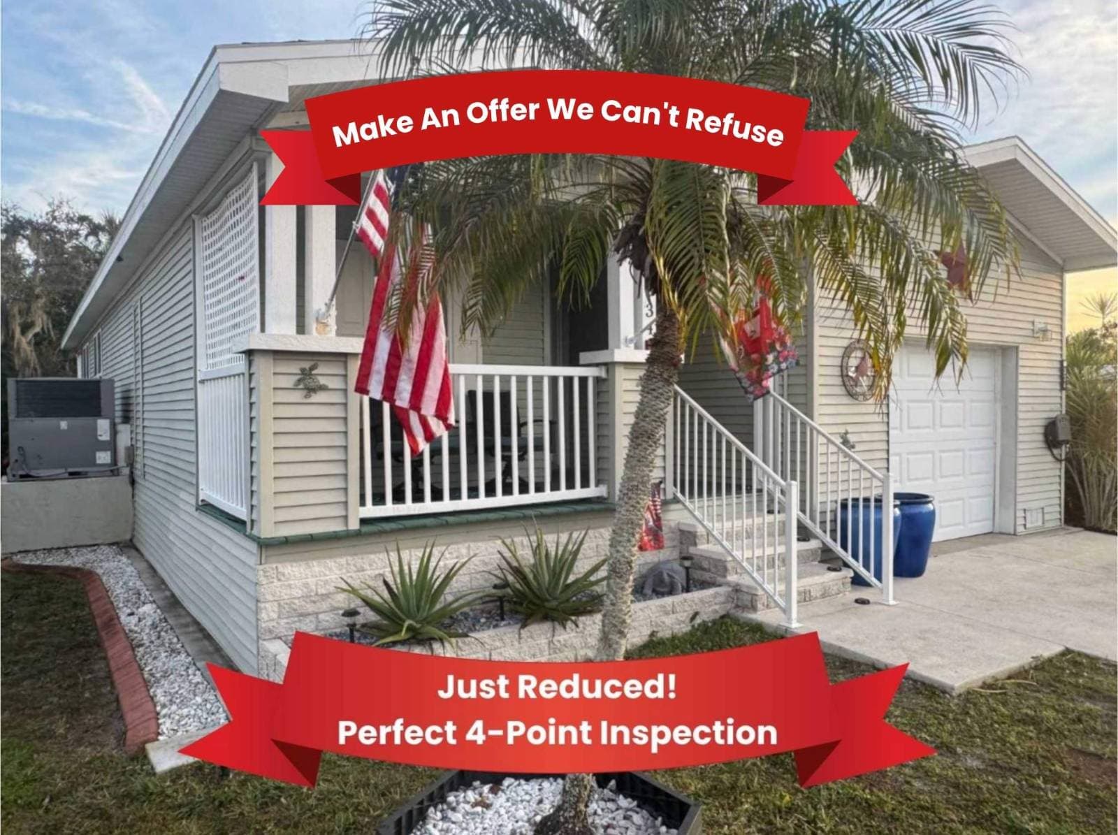 Manufactured home in Ellenton, FL 34222