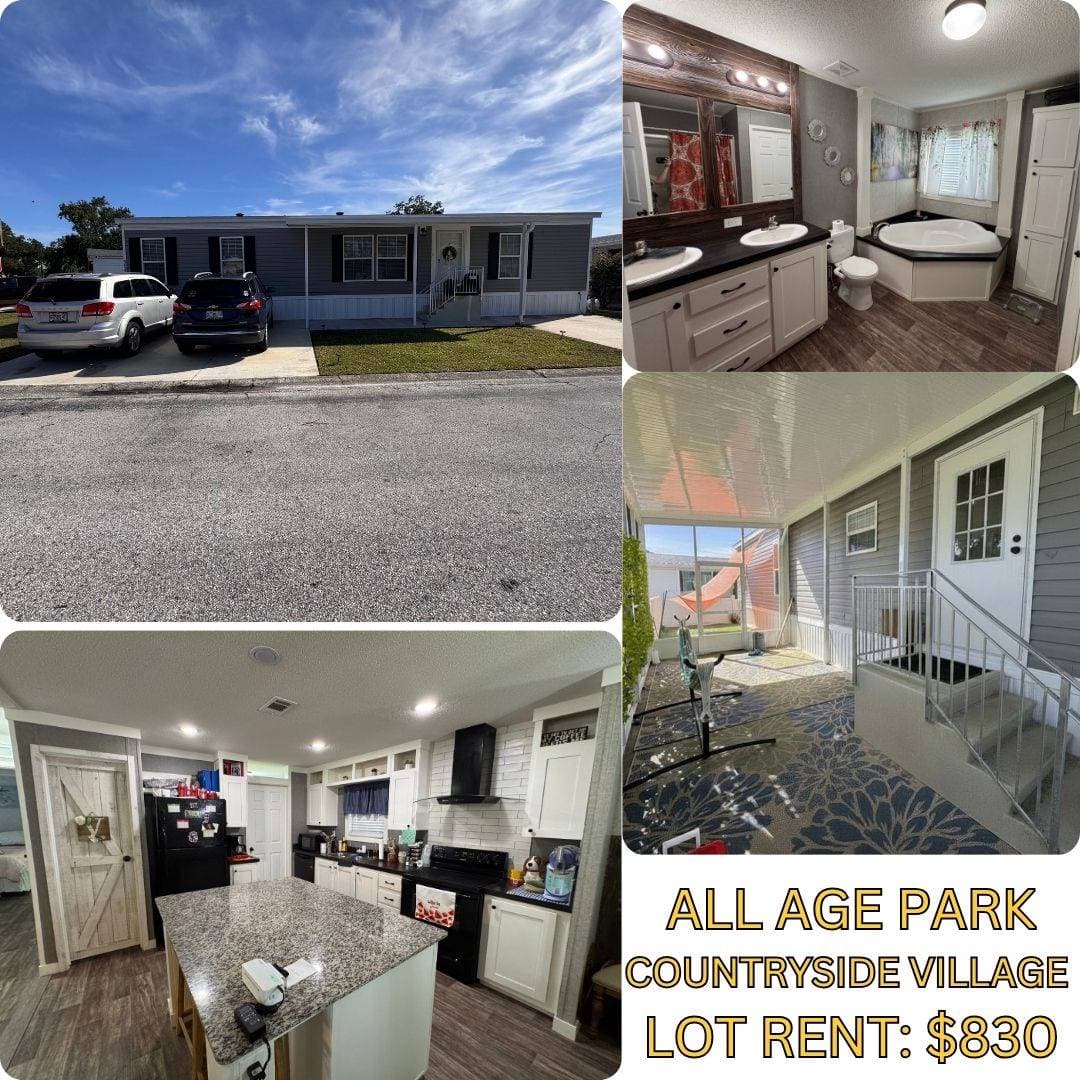 Manufactured home in Tampa, FL 33635