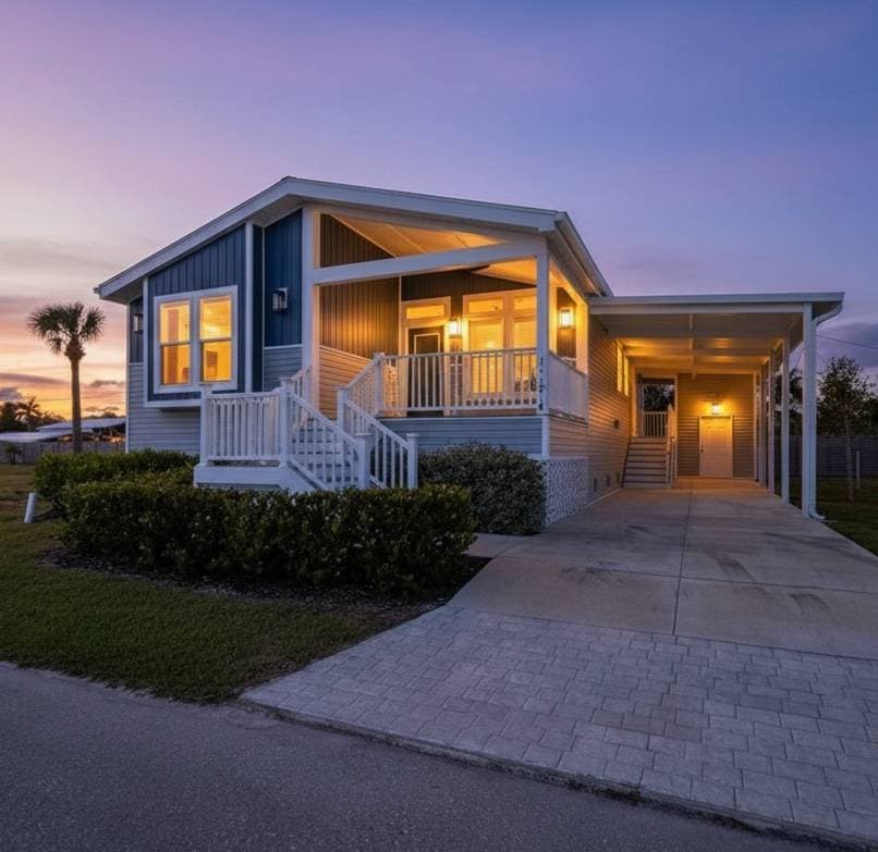 Manufactured home in Fort Myers, FL 33908