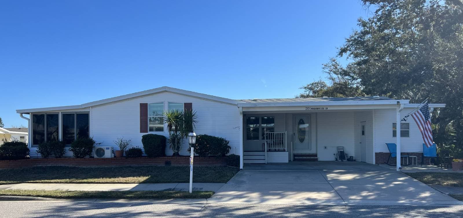 Manufactured home in Parrish, FL 34219