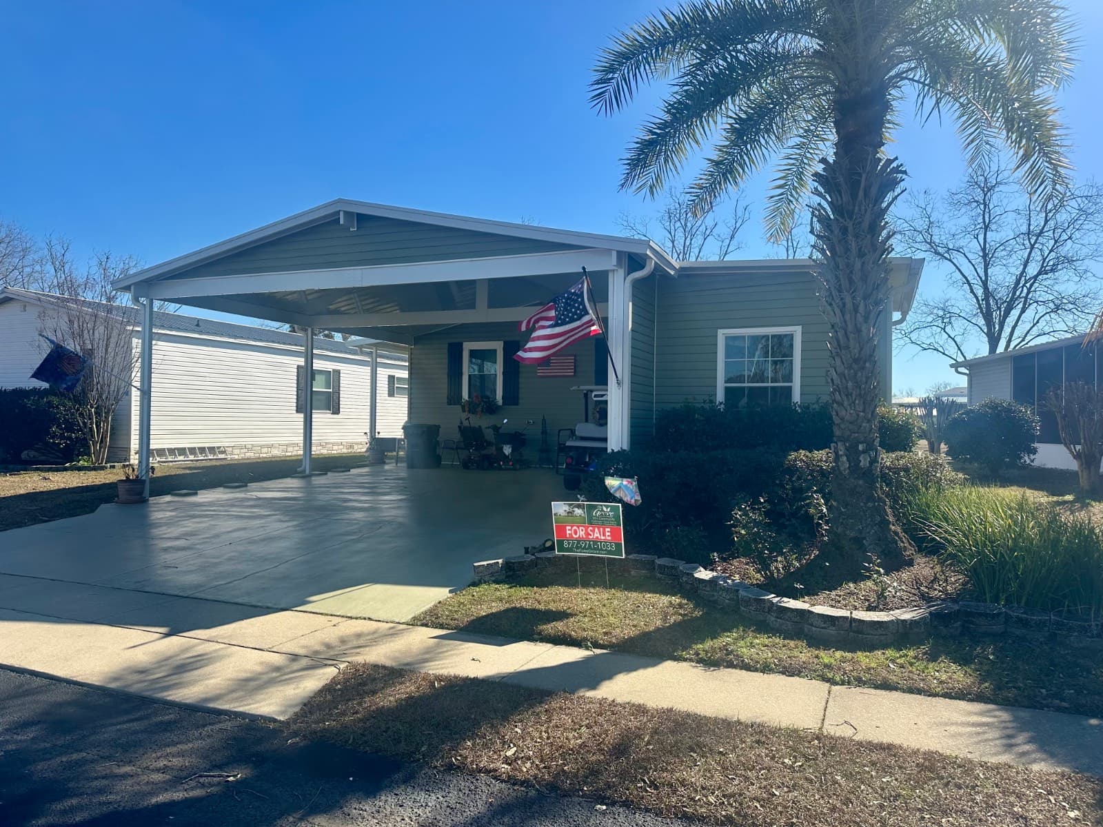 Manufactured home in Foley, AL 36535