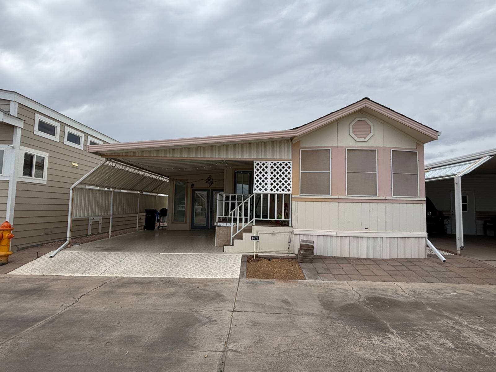 Manufactured home in Mesa, AZ 85205