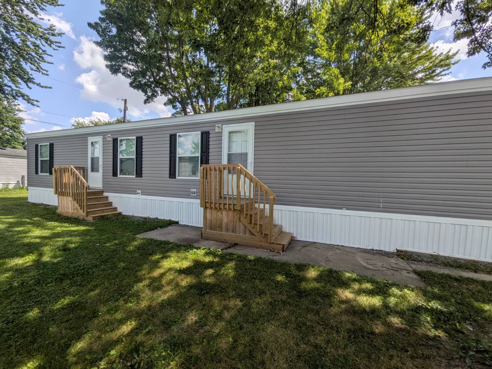 Manufactured home in Ada, OH 45810