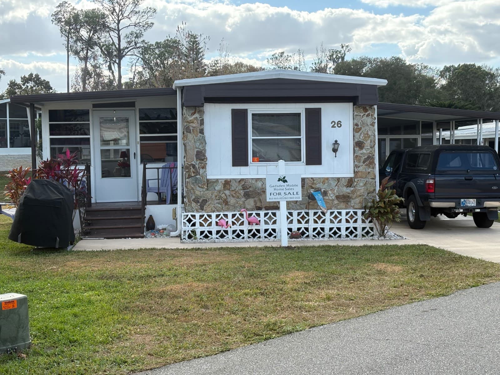 Manufactured home in Lake Placid, FL 33852