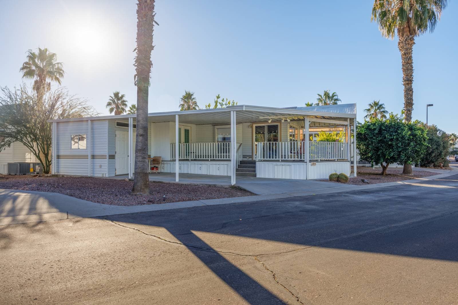 Manufactured home in Casa Grande, AZ 85122