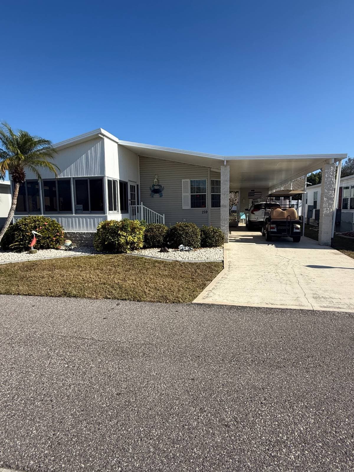 Manufactured home in Punta Gorda, FL 33982