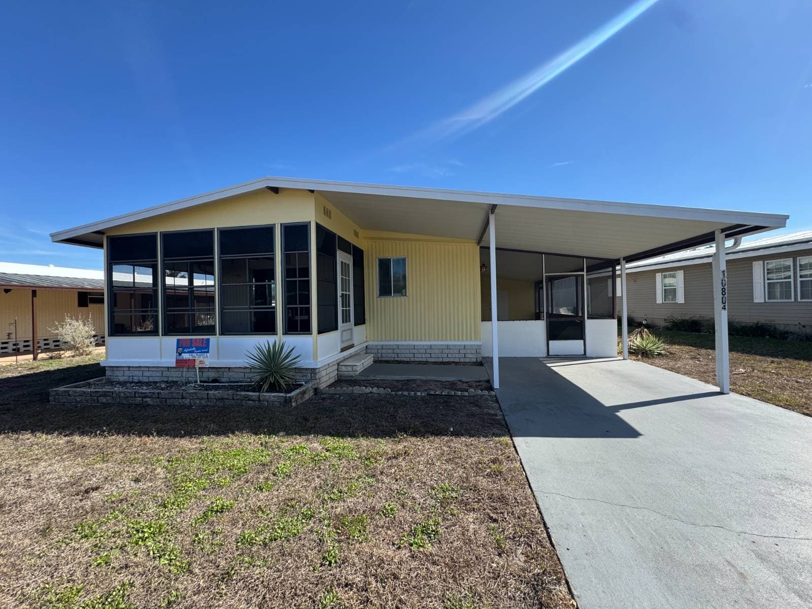 Manufactured home in New Port Richey, FL 34654