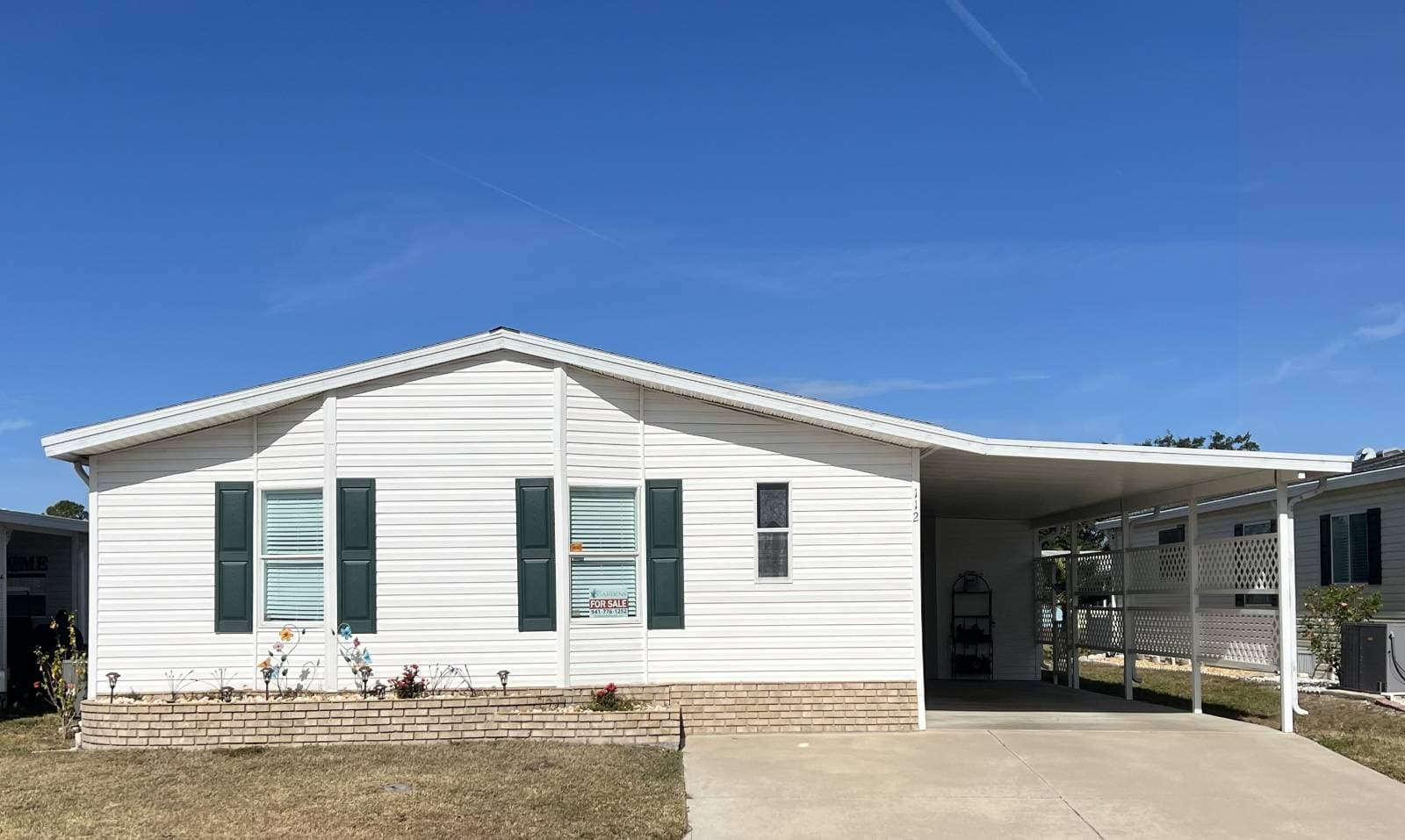 Manufactured home in Parrish, FL 34219