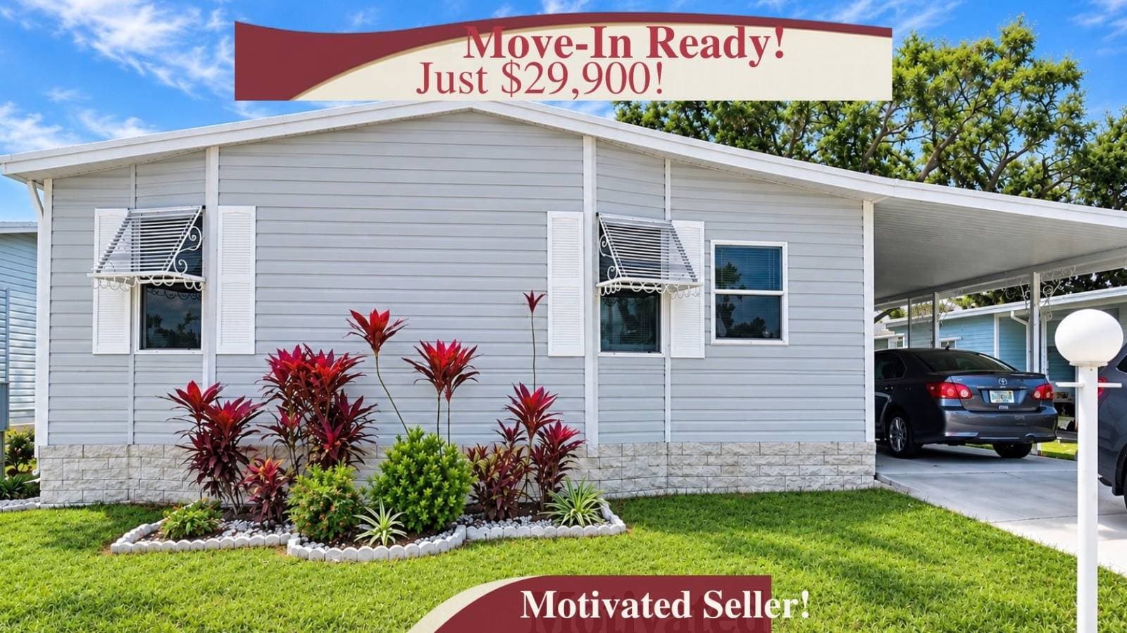 Manufactured home in Ellenton, FL 34222