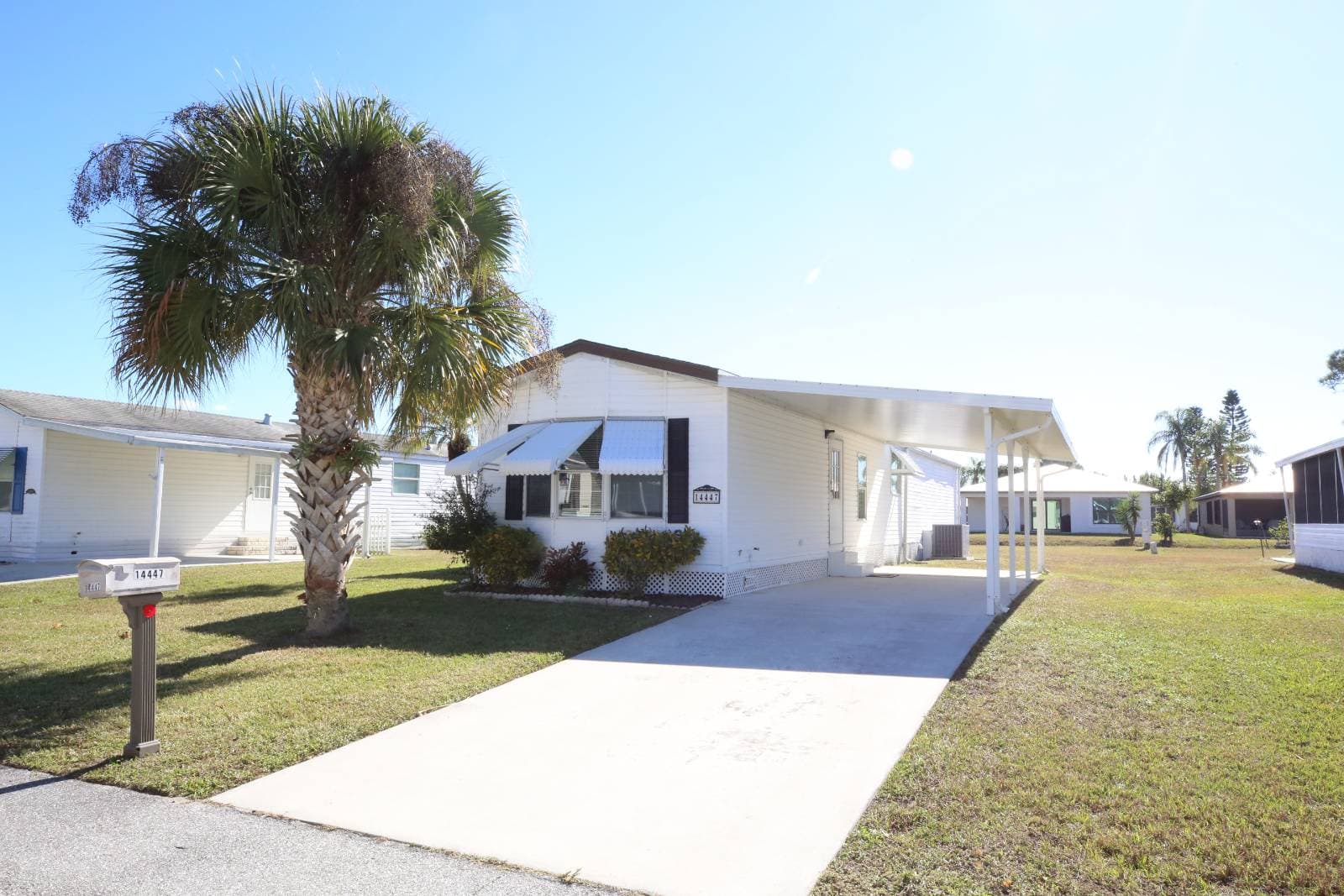 Manufactured home in FORT PIERCE, FL 34951