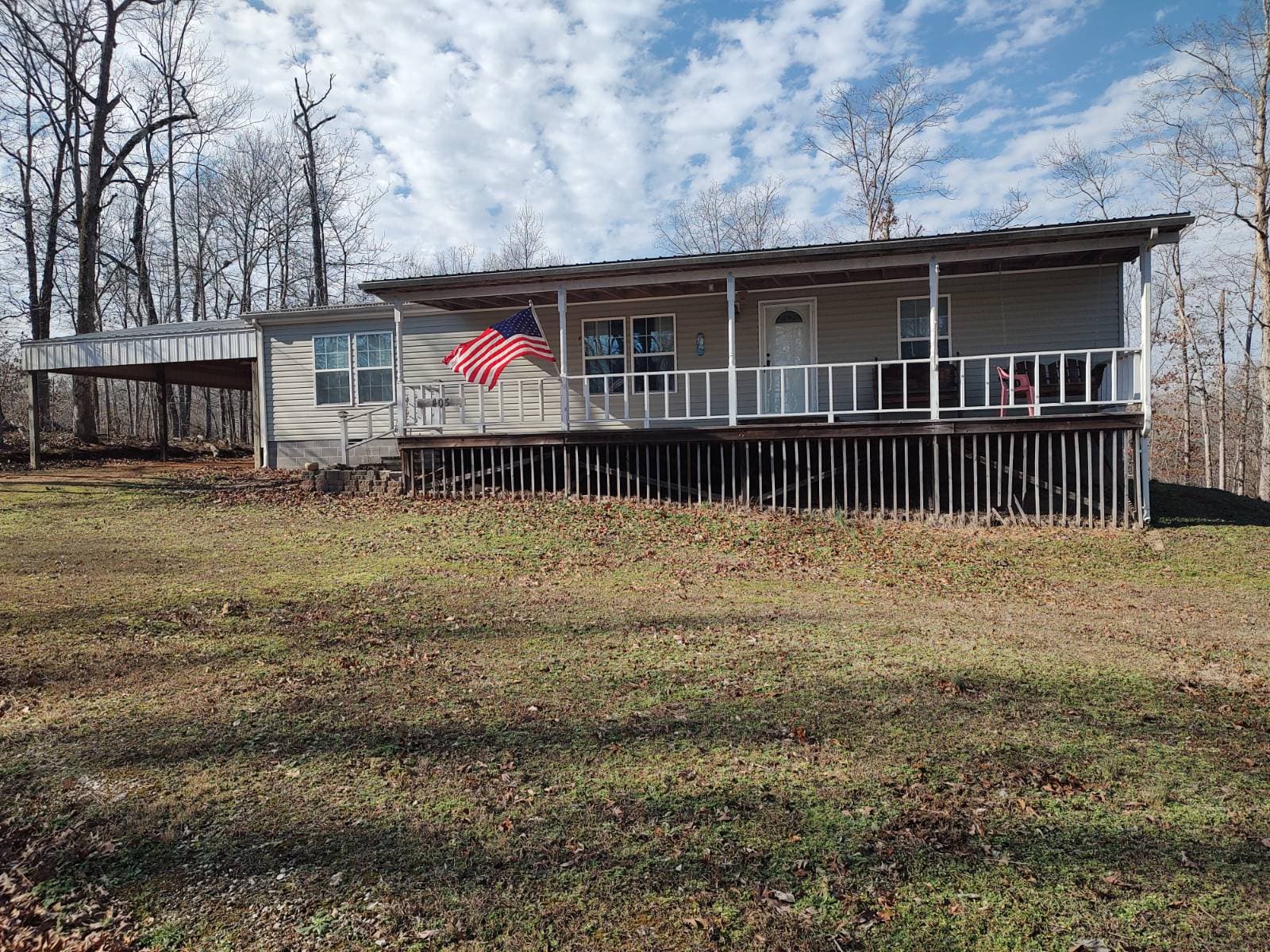 Manufactured home in Buchanan, TN 38222