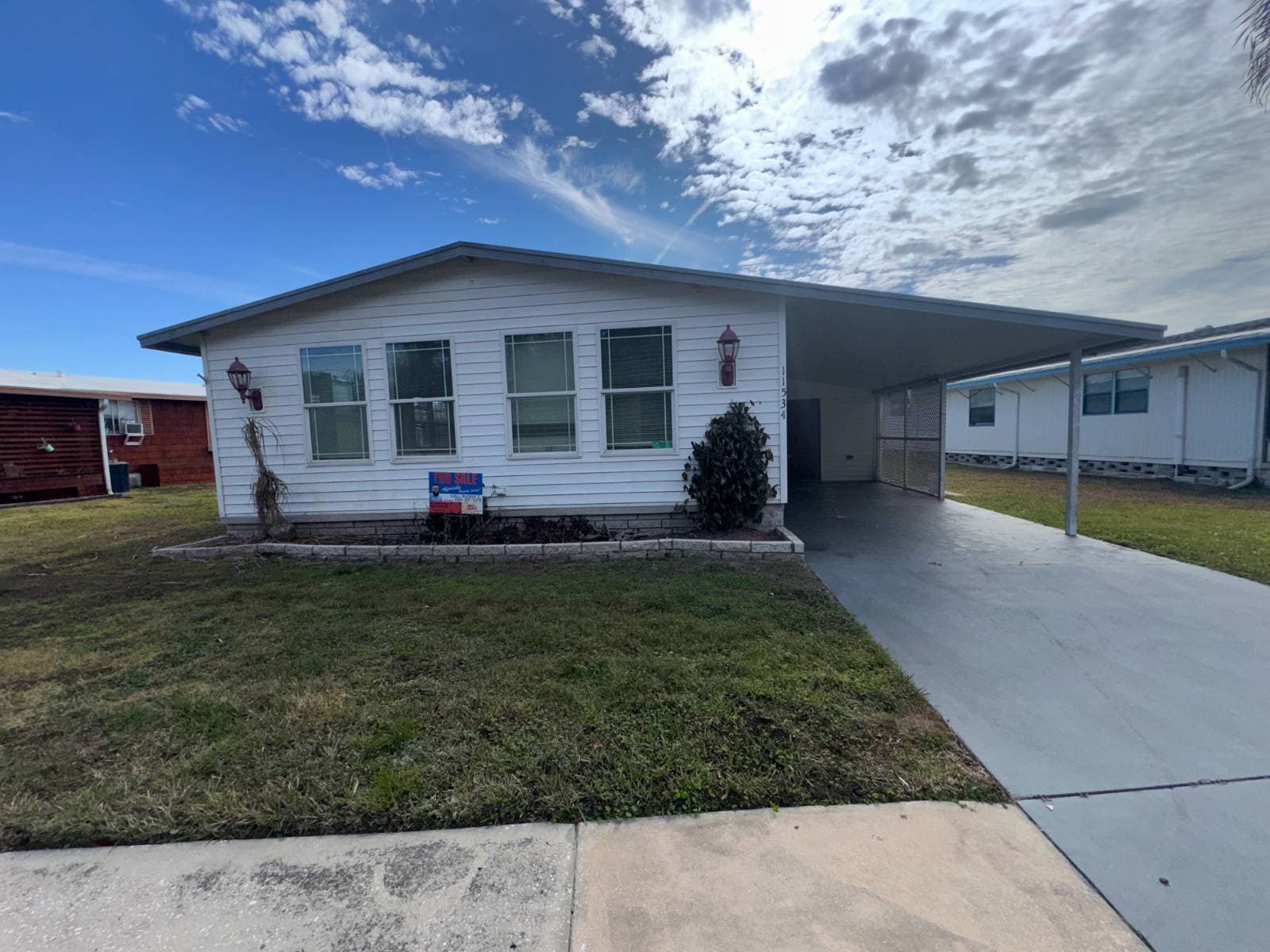 Manufactured home in New Port Richey, FL 34654