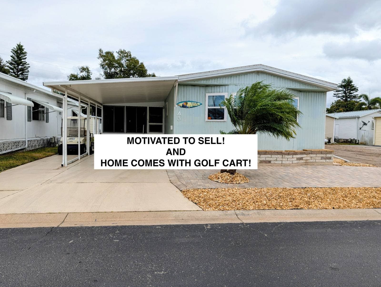 Manufactured home in Bradenton, FL 34207
