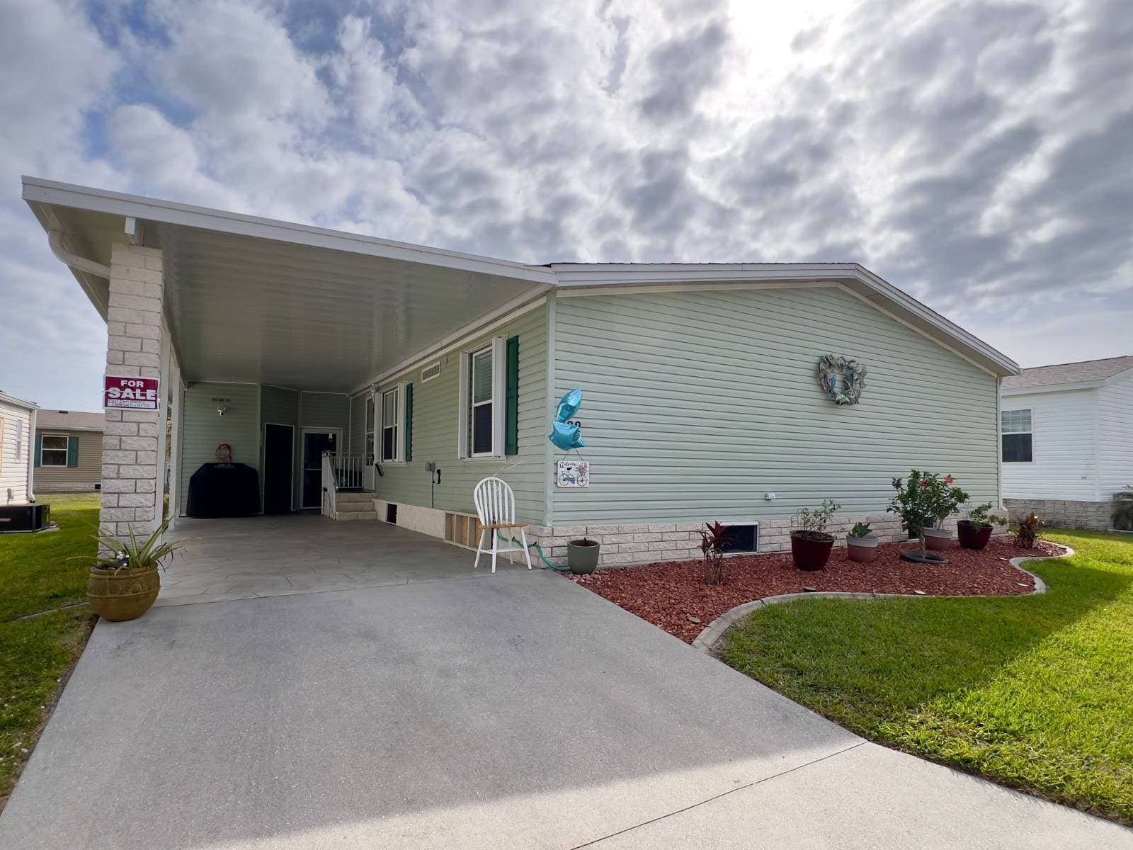 Front of home