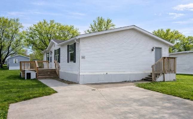 Manufactured home in Perry, IA 50220