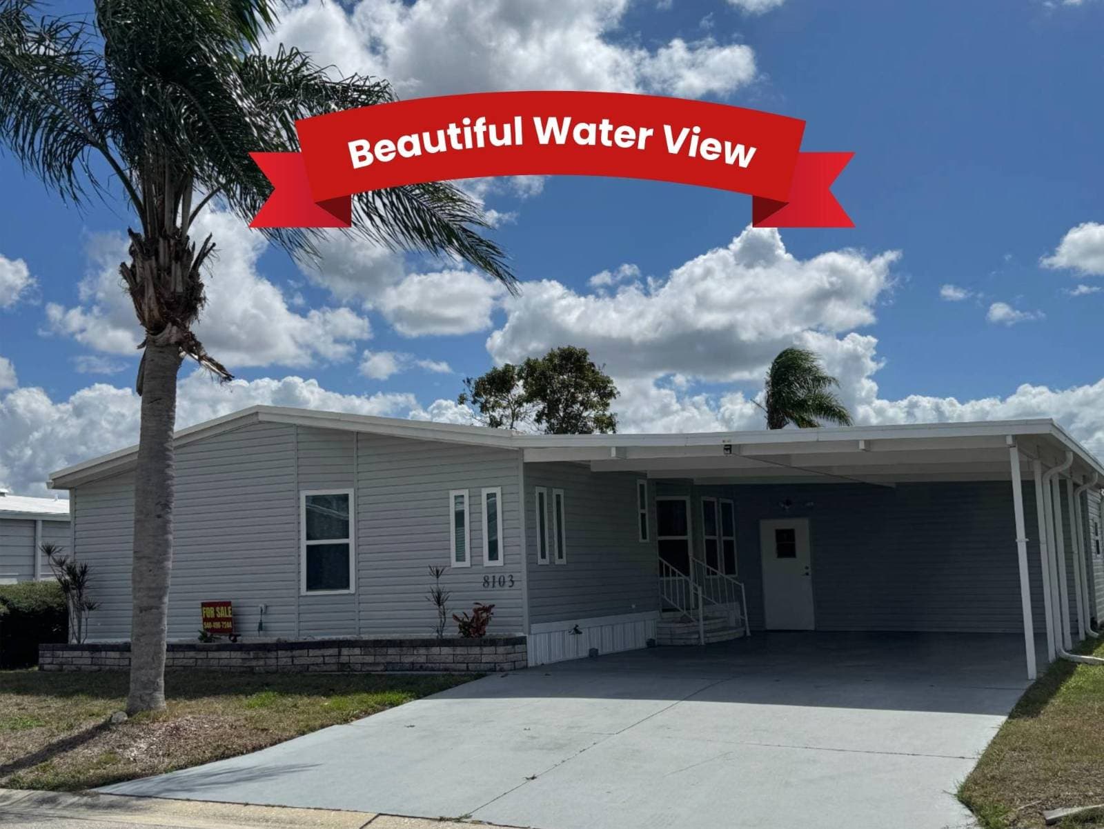 Manufactured home in Ellenton, FL 34222