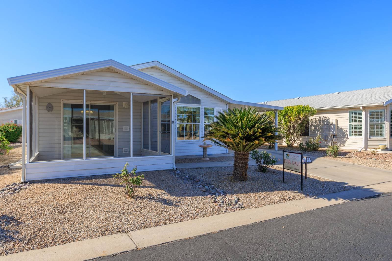 Manufactured home in Mesa, AZ 85209