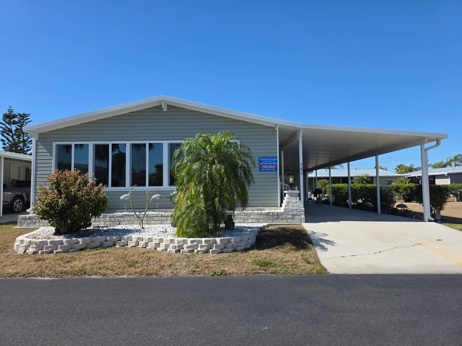 Manufactured home in Arcadia, FL 34266