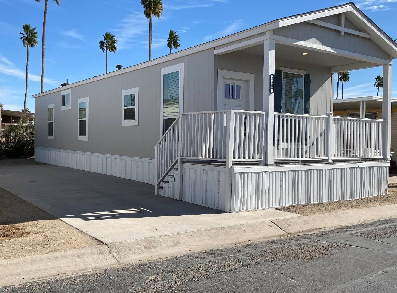 Manufactured home in Yuma, AZ 85365
