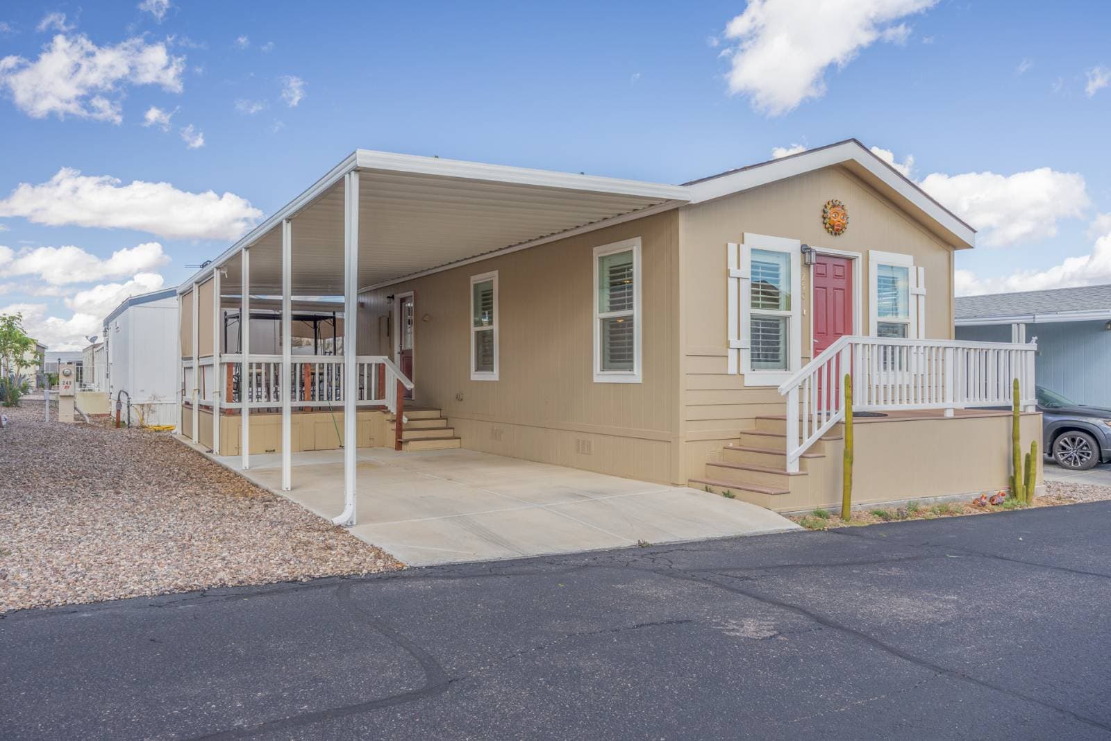 Manufactured home in Picacho, AZ 85145