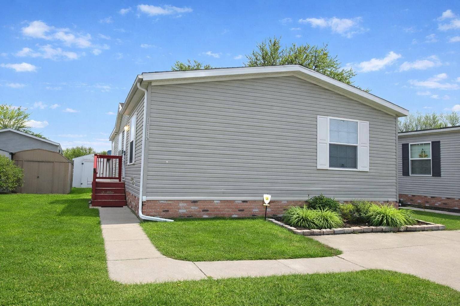 Manufactured home in Mabomb, MI 48044