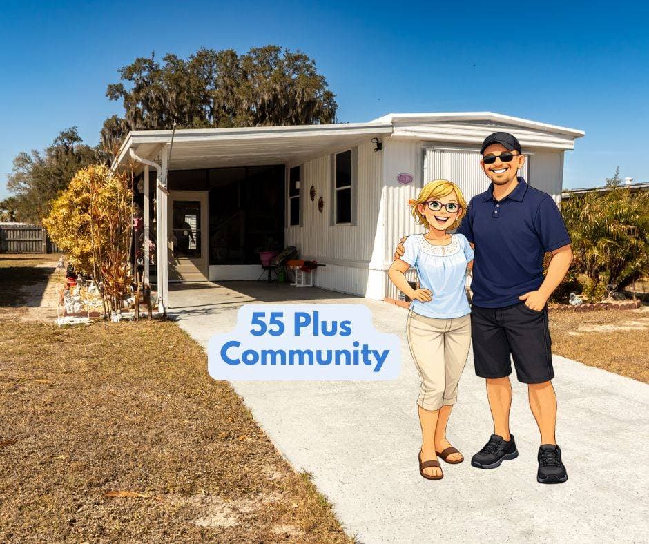 Manufactured home in Frostproof, FL 33843