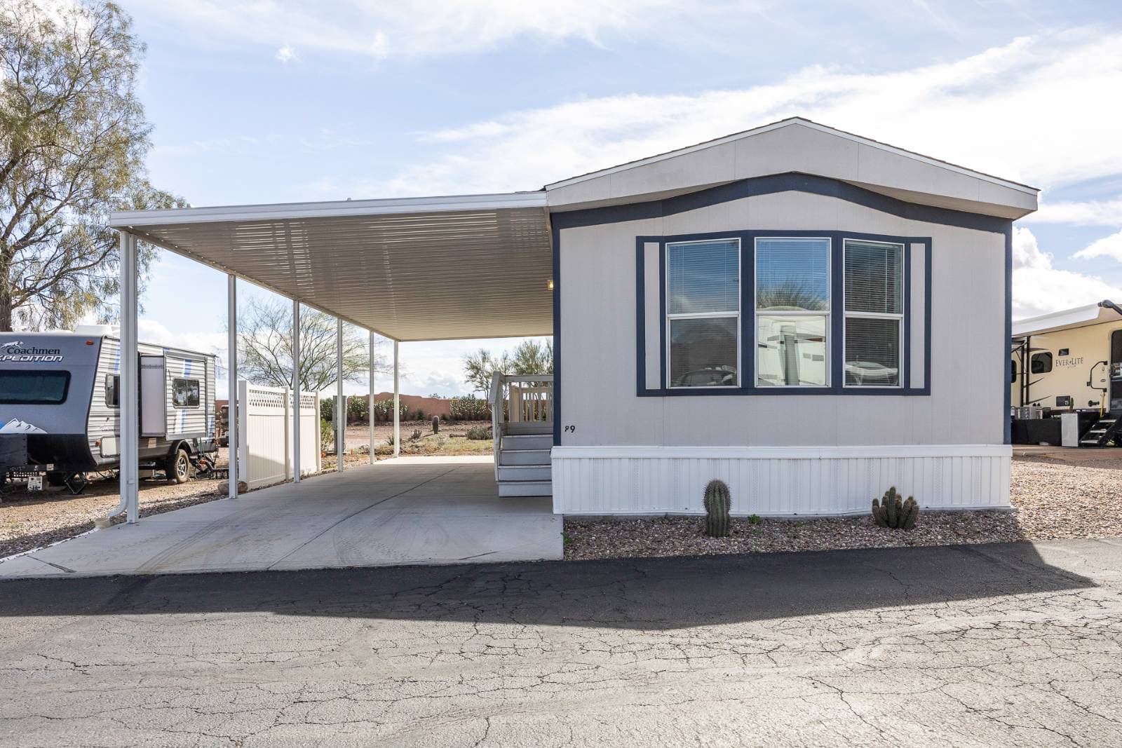 Manufactured home in Picacho, AZ 85145