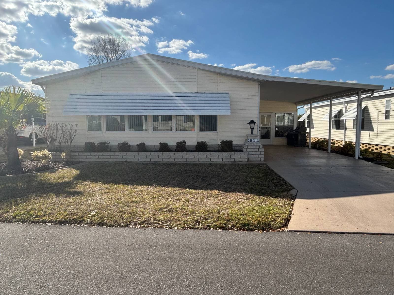 Manufactured home in Lake Placid, FL 33852