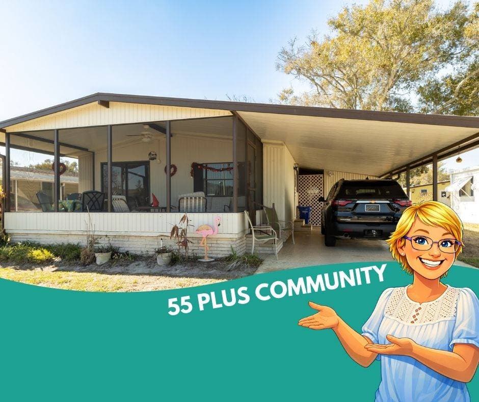 Manufactured home in Winter Haven, FL 33881