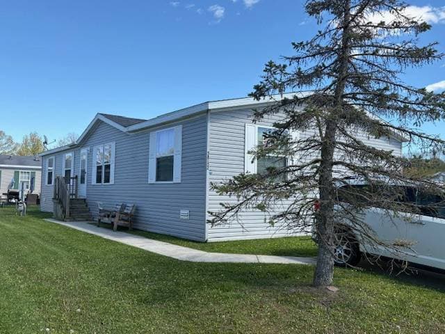 Manufactured home in New Haven, MI 48048