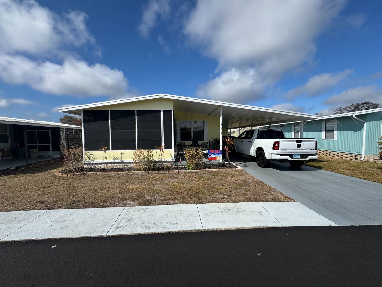 Manufactured home in New Port Richey, FL 34654