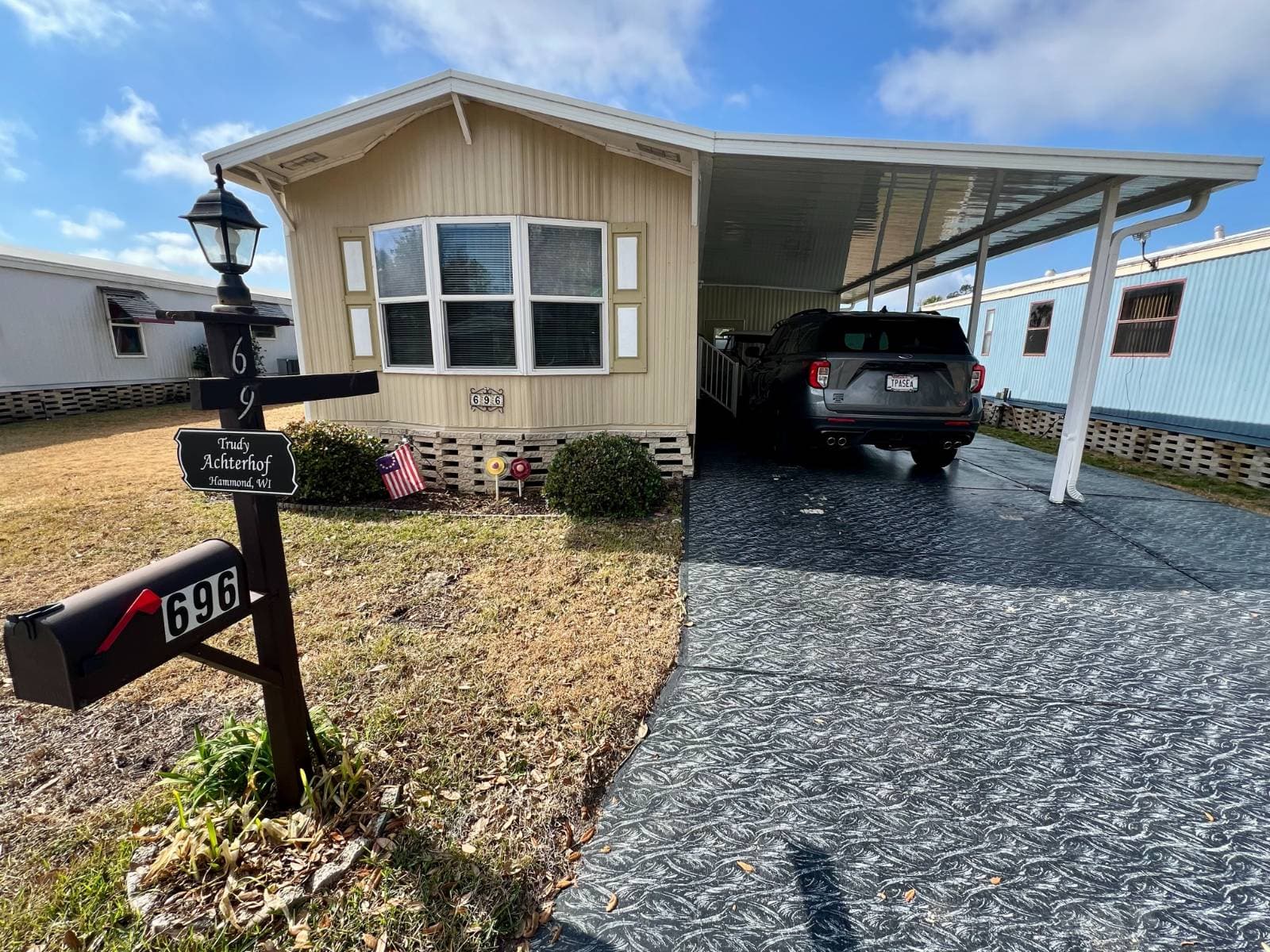 Manufactured home in Winter Haven, FL 33881