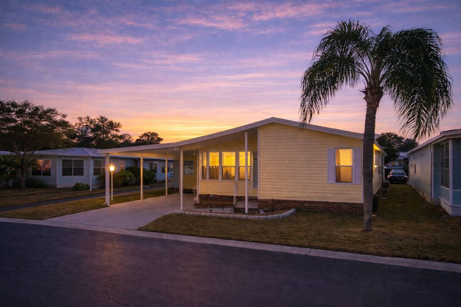 Manufactured home in Parrish, FL 34219