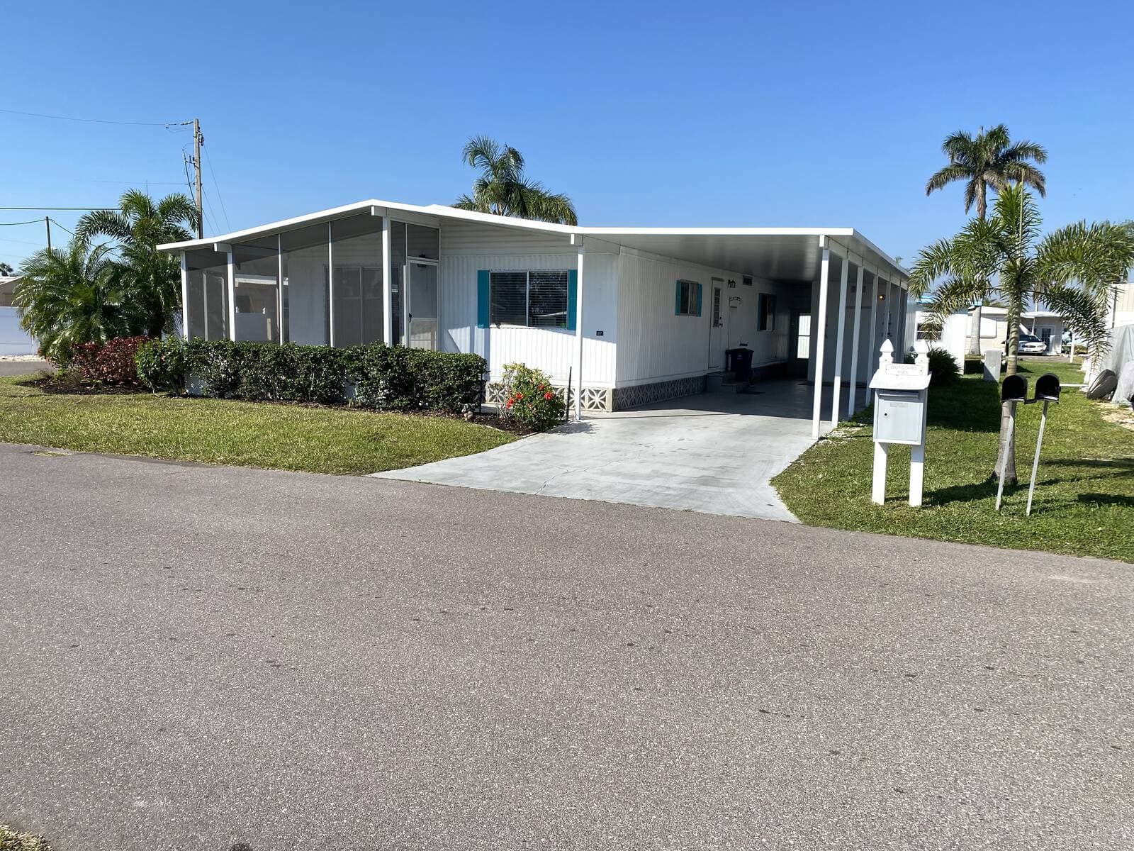 Front of home