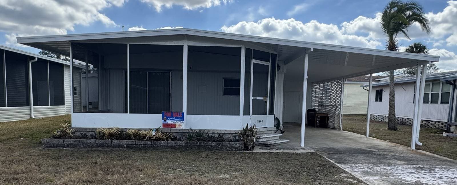 Manufactured home in New Port Richey, FL 34654