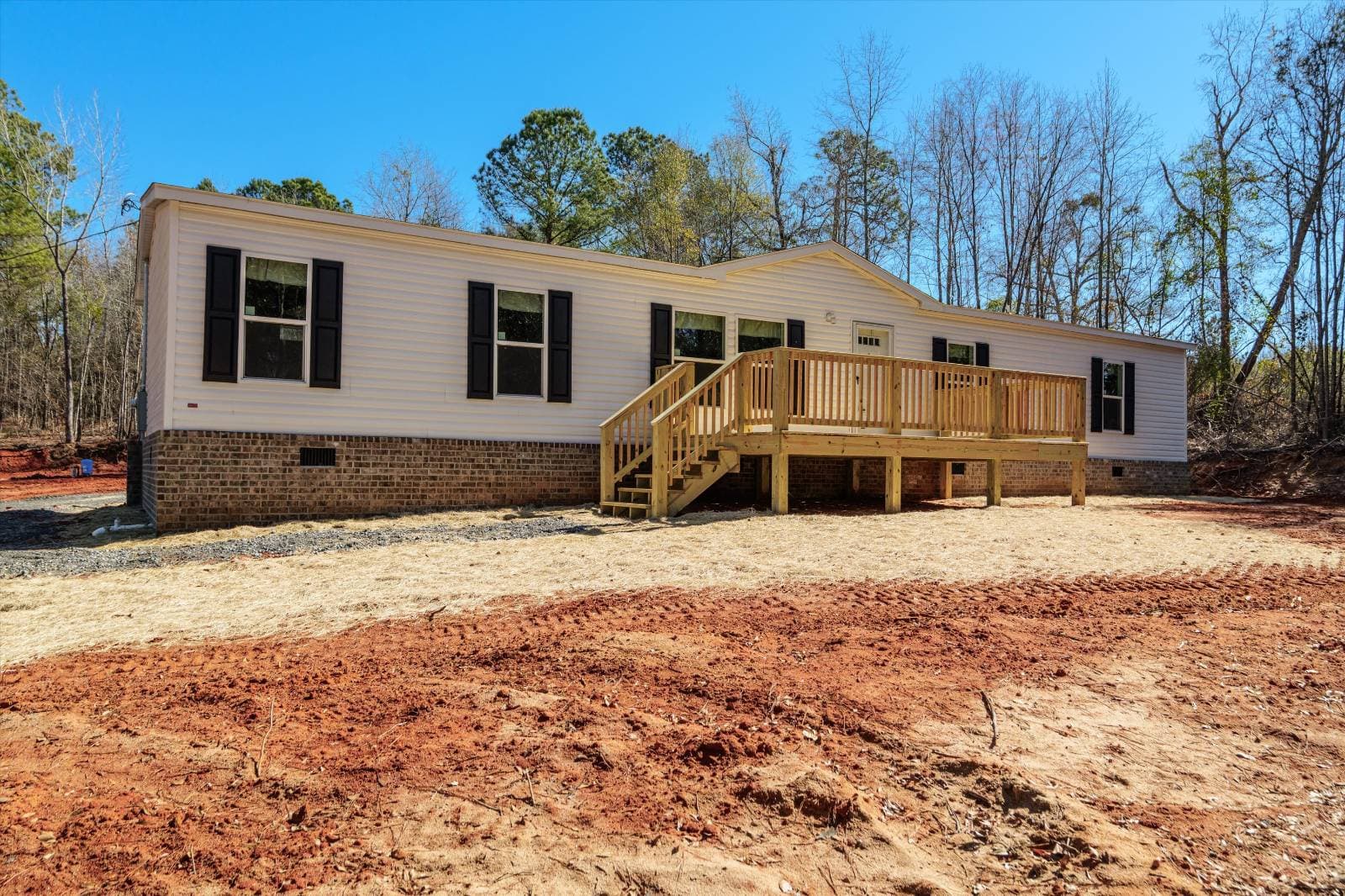 Manufactured home in Waynesboro, GA 30830