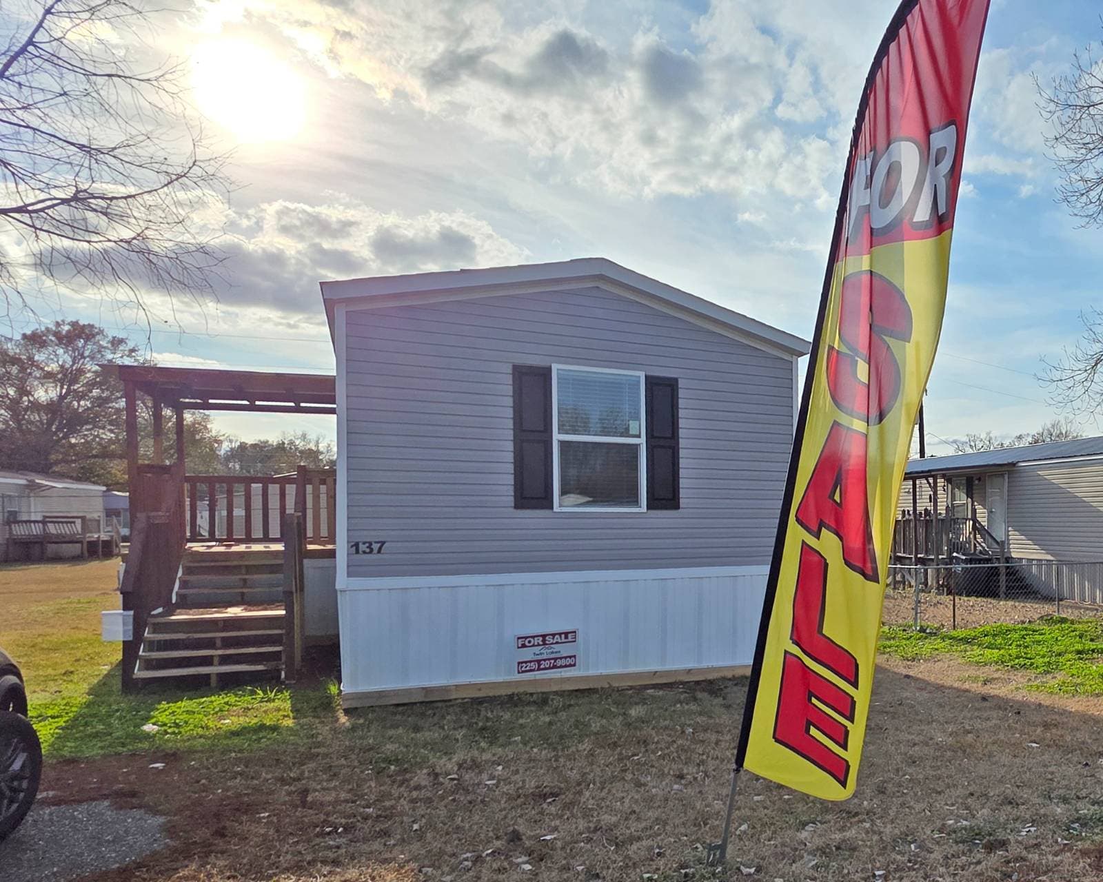 Manufactured home in Geismar, LA 70734