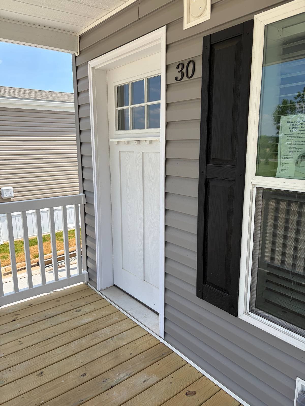 Manufactured home in Seville, OH 44273