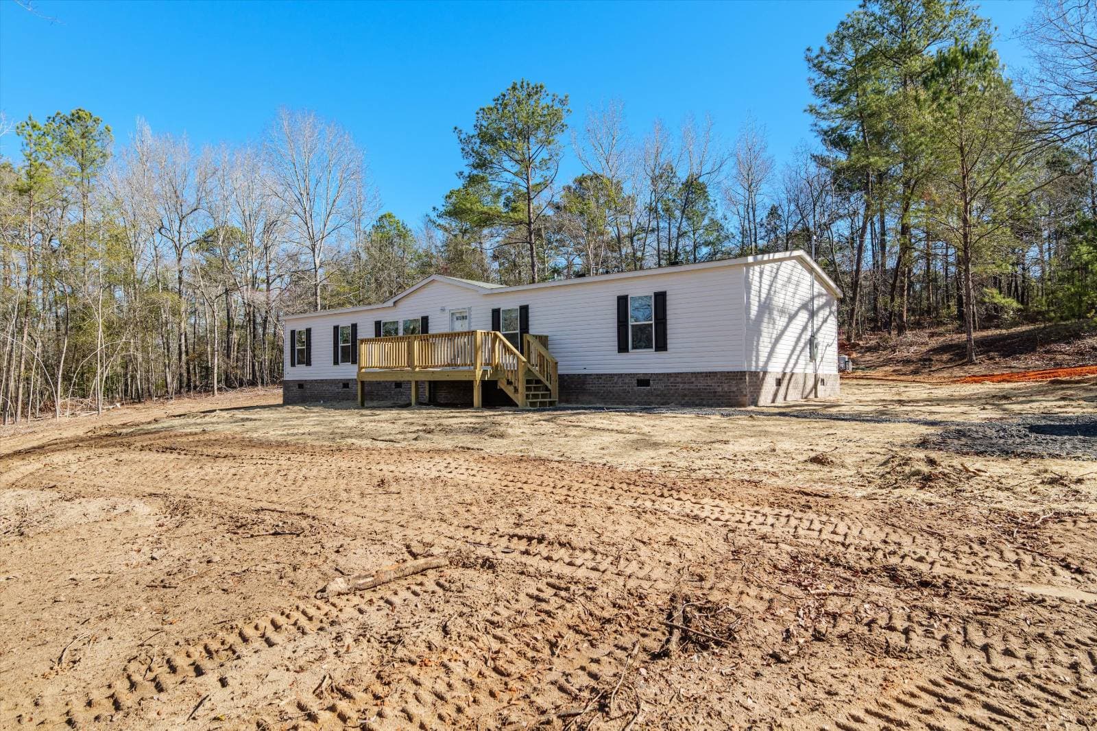 Manufactured home in Waynesboro, GA 30830