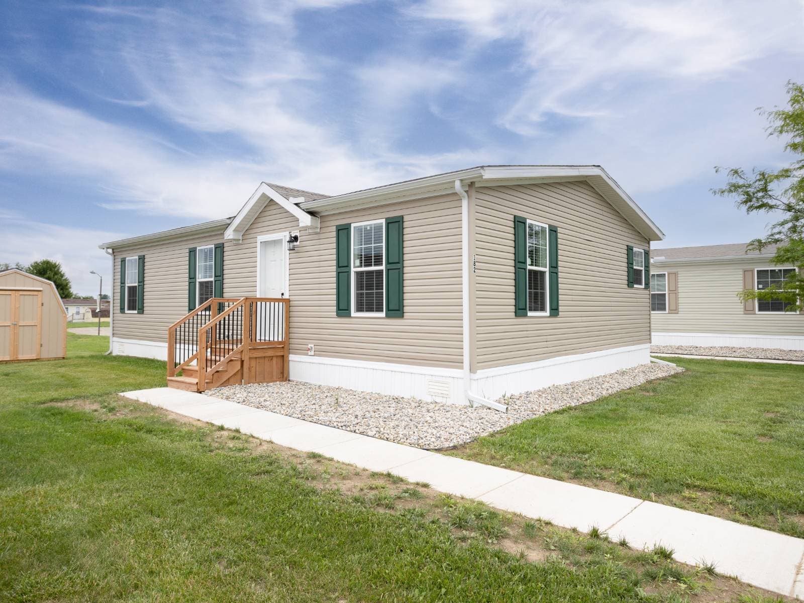 Manufactured home in Adrian, MI 49221