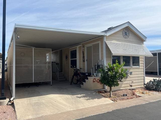 Manufactured home in Mesa, AZ 85205