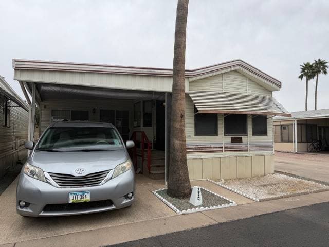 Manufactured home in Mesa, AZ 85213