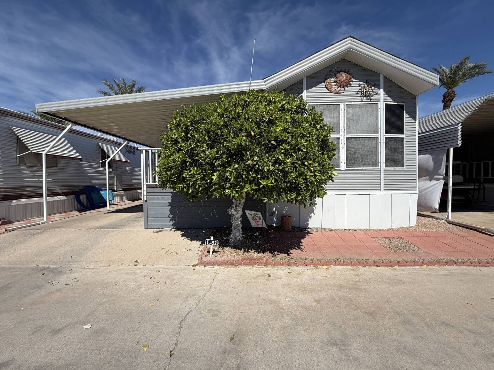 Manufactured home in Mesa, AZ 85205