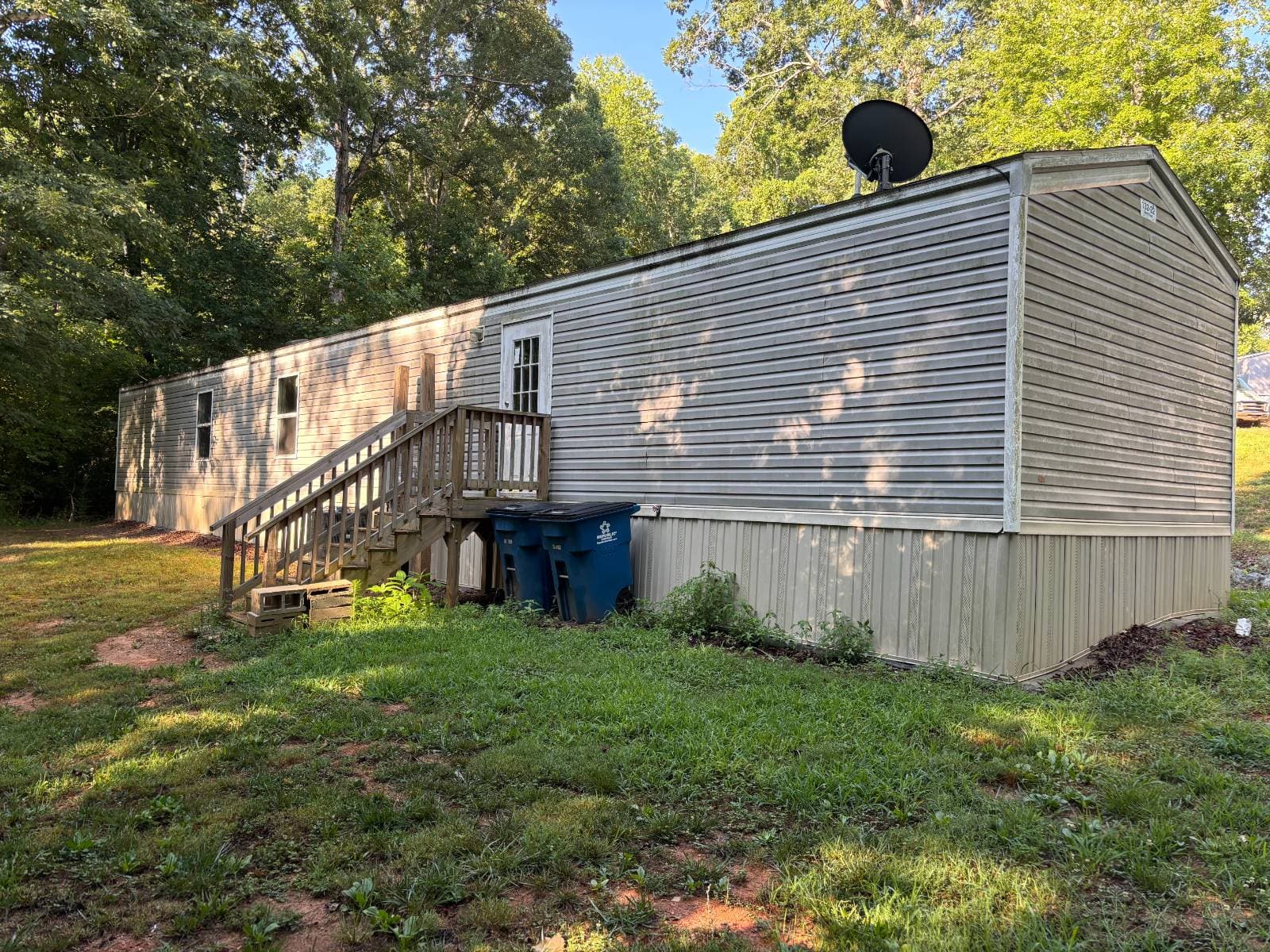 Manufactured home in Vale, NC 28168