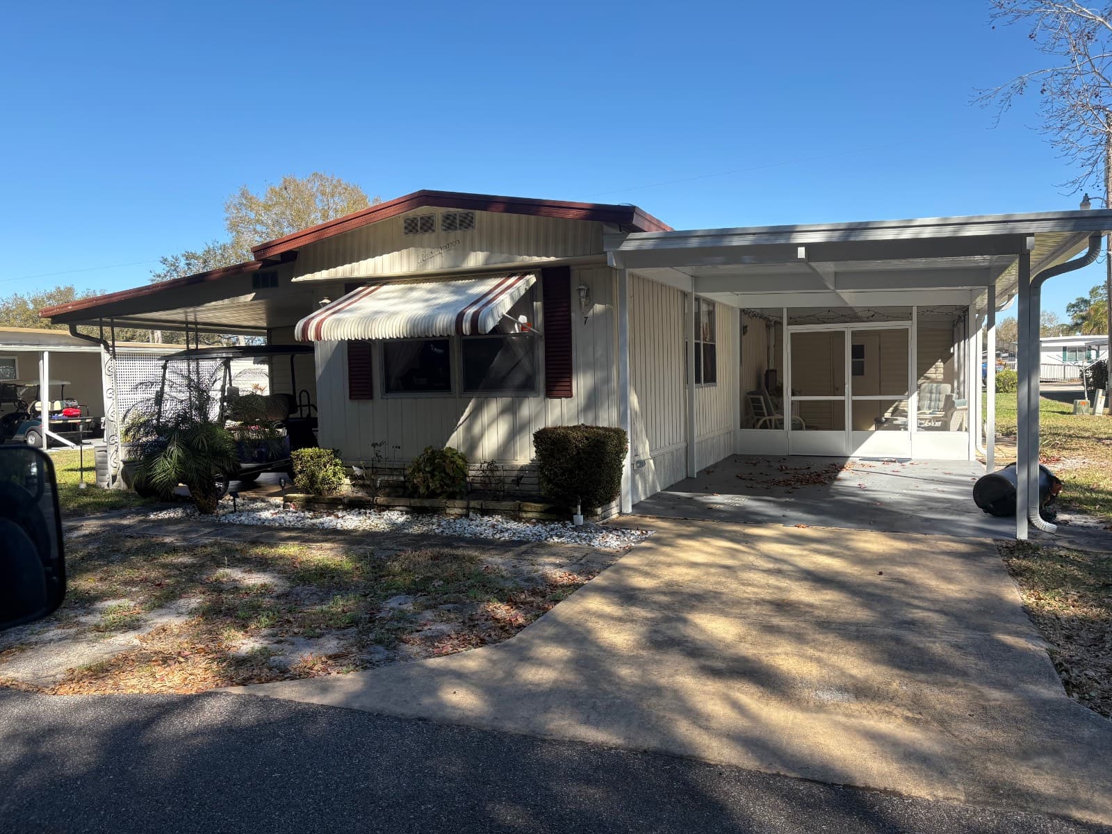 Manufactured home in Lake Placid, FL 33852